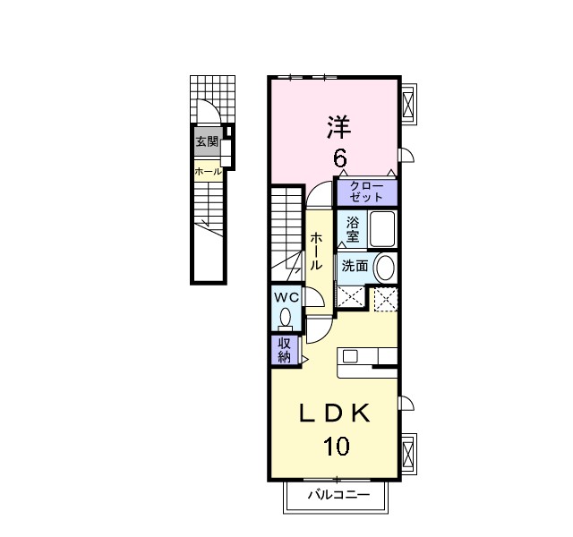 ブロッサム 間取り