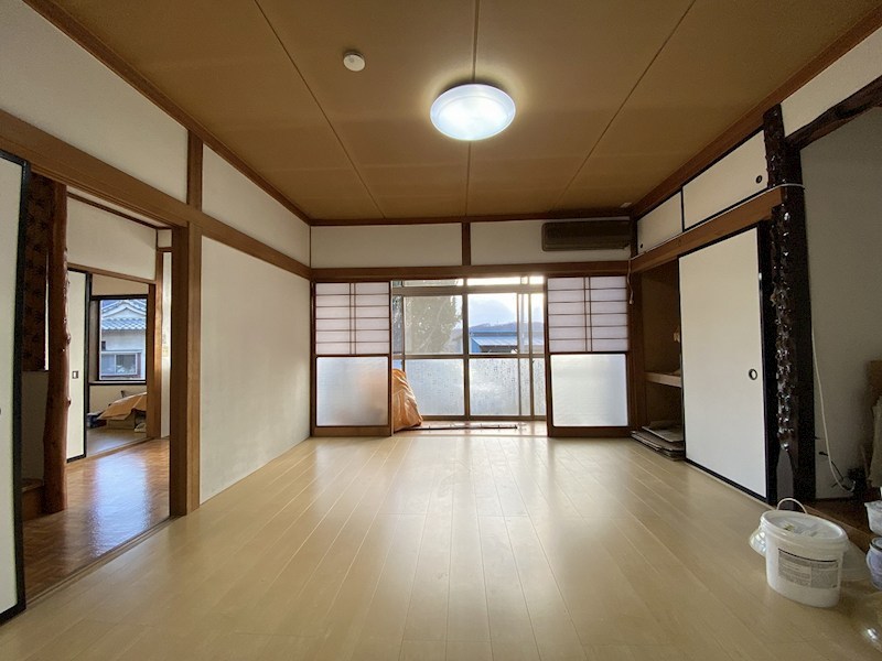 滋野戸建住宅 リビング