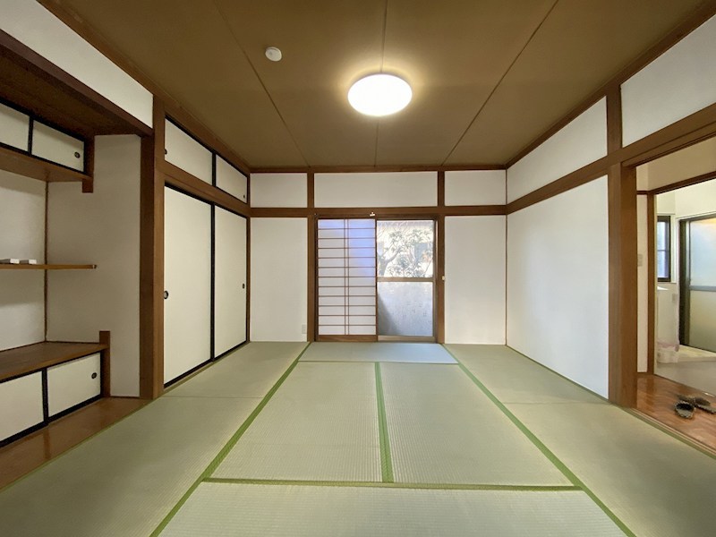 滋野戸建住宅 ベッドルーム