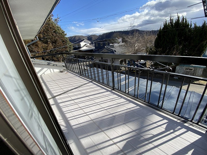 滋野戸建住宅 ベランダ