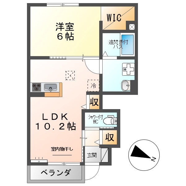 Yucca　Terrace 間取り