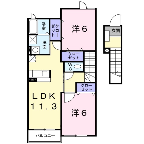 グランツ 間取り