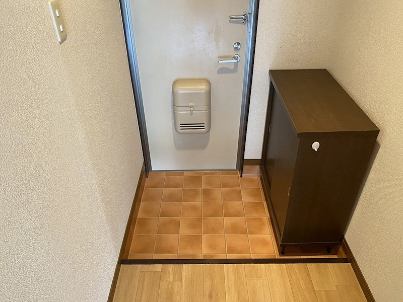 コーポショウカ 玄関
