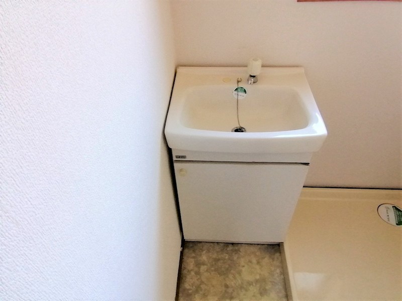 竹内コーポ 洗面所