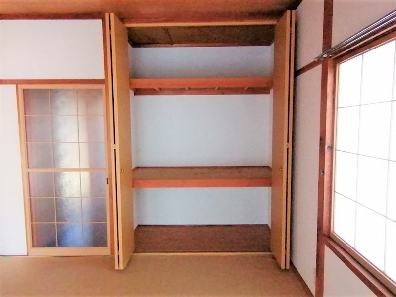 竹内コーポ 収納