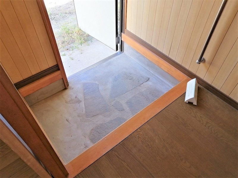 竹内コーポ 玄関