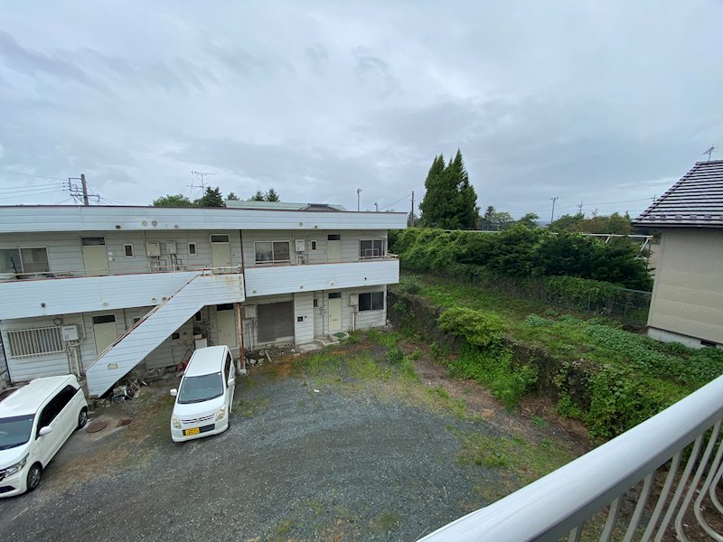 ハイランドハイツ 眺望