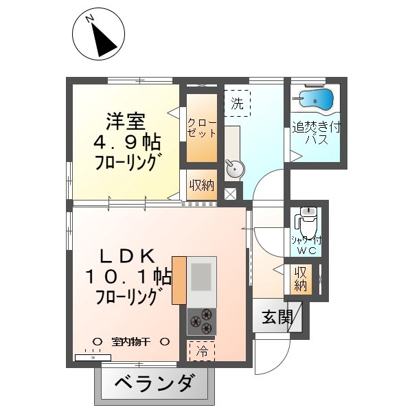 ルミエール 間取り