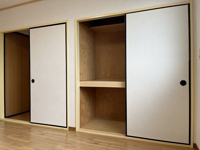 サープラスTwoリュミエール 収納
