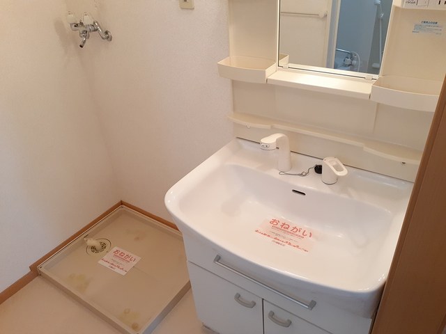 クラール　Ａ 洗面所