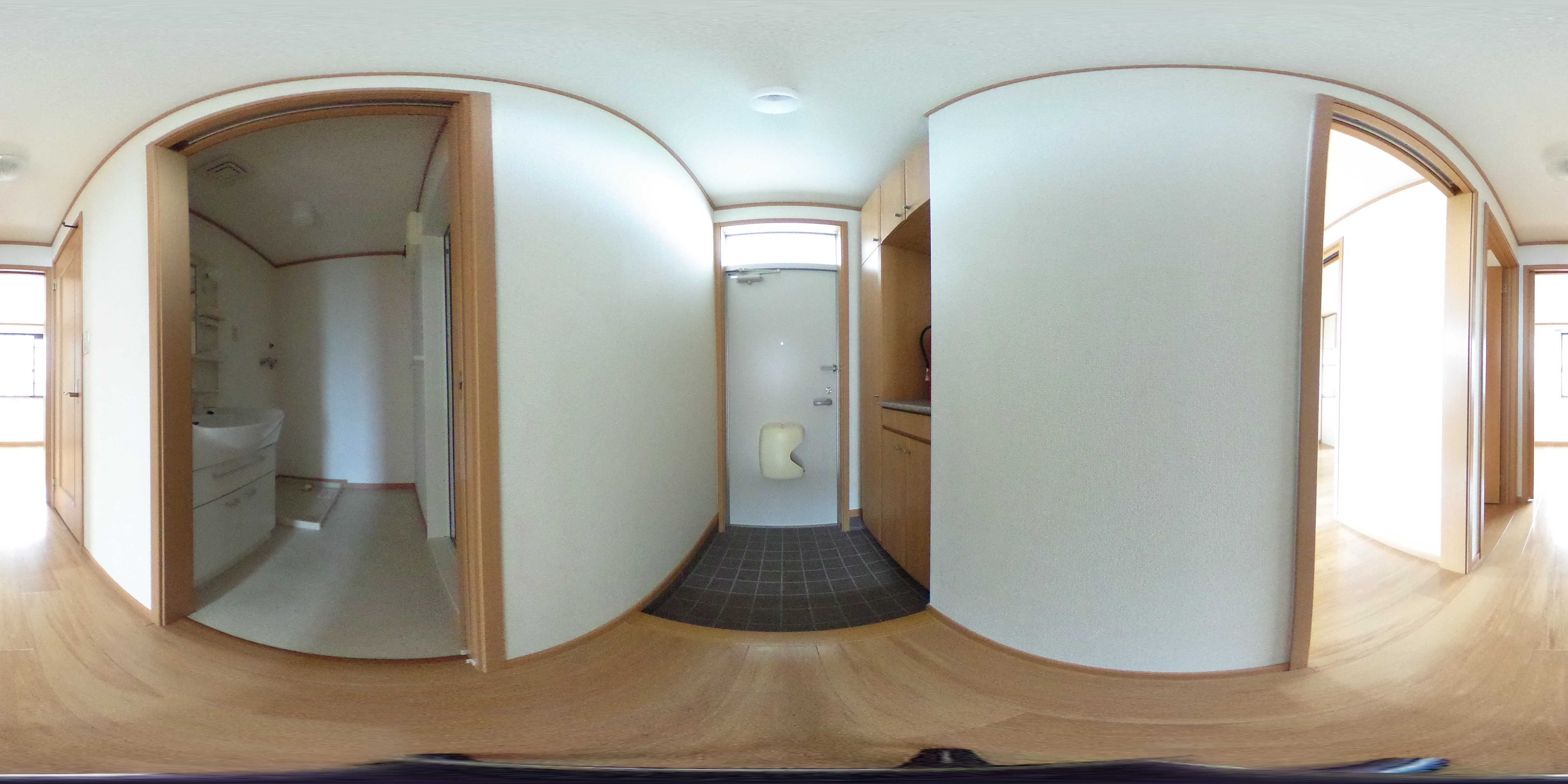 クラール　Ａ 玄関