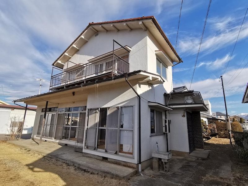 林之郷貸住宅 外観