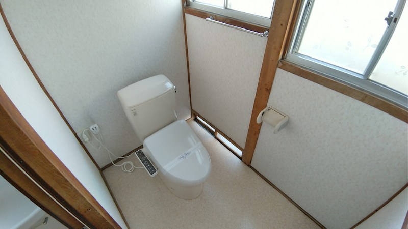 林之郷貸住宅 トイレ