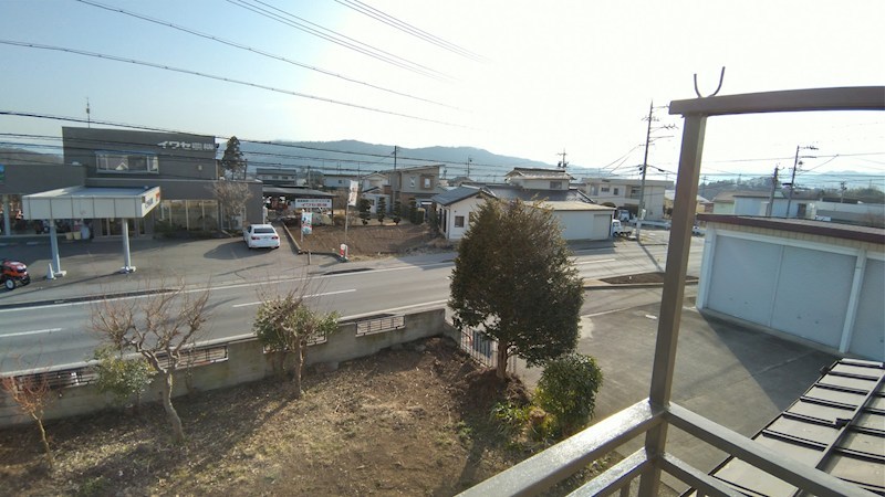 林之郷貸住宅 眺望
