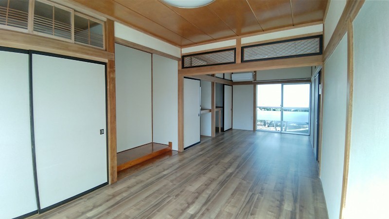 林之郷貸住宅 リビング