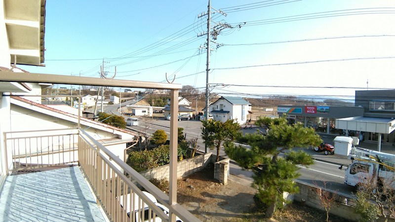 林之郷貸住宅 眺望