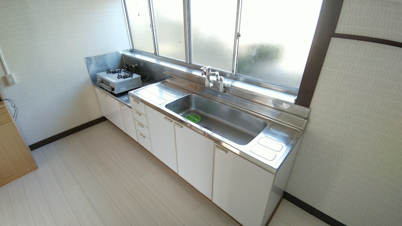 林之郷貸住宅 キッチン