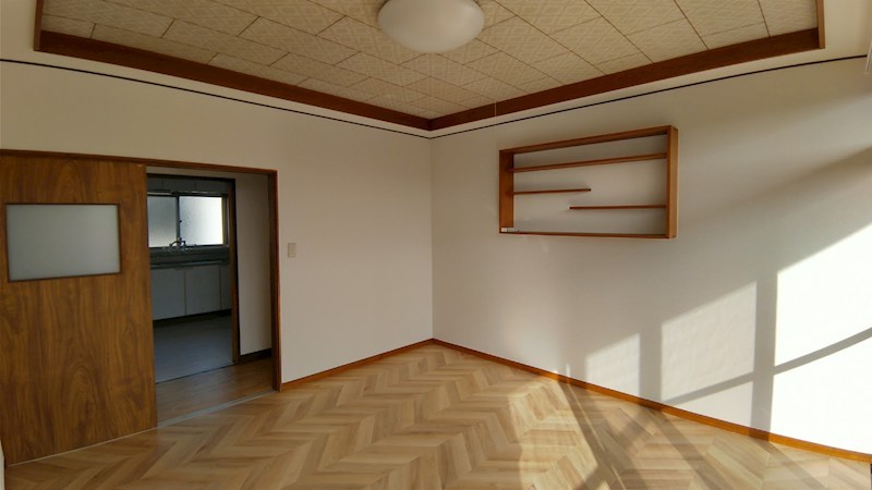 林之郷貸住宅 ベッドルーム