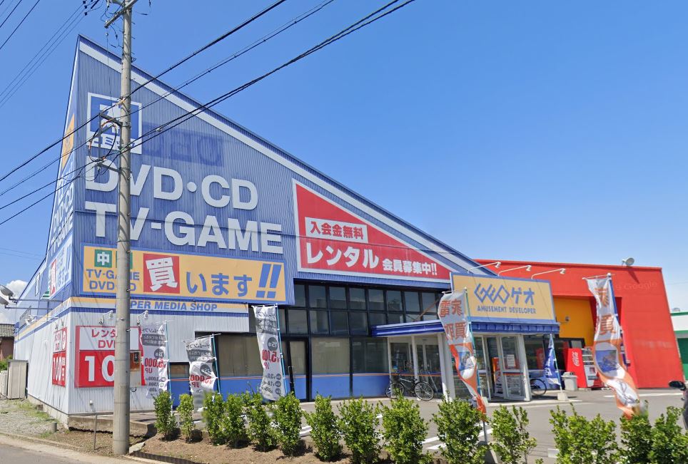 T'sタウン A棟 ショッピング施設