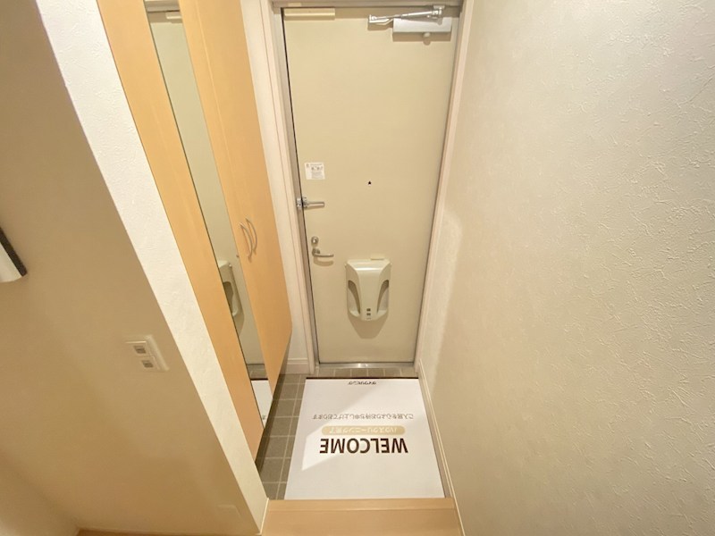 ベルセジュールK 玄関