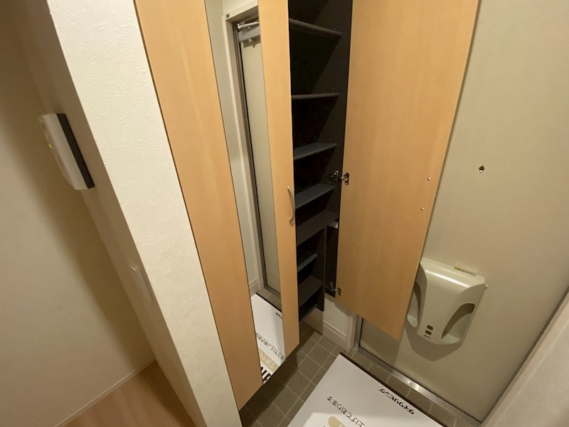 ベルセジュールK 収納