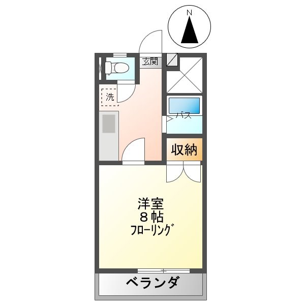 サンジェルマン 間取り