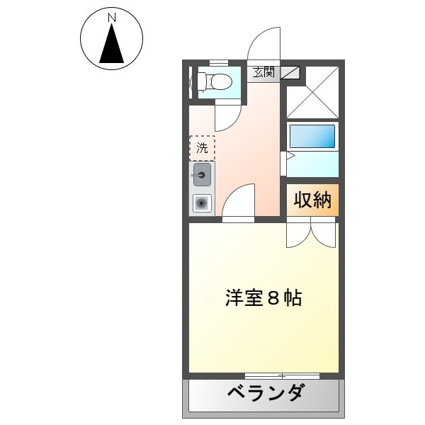 サンジェルマン 間取り