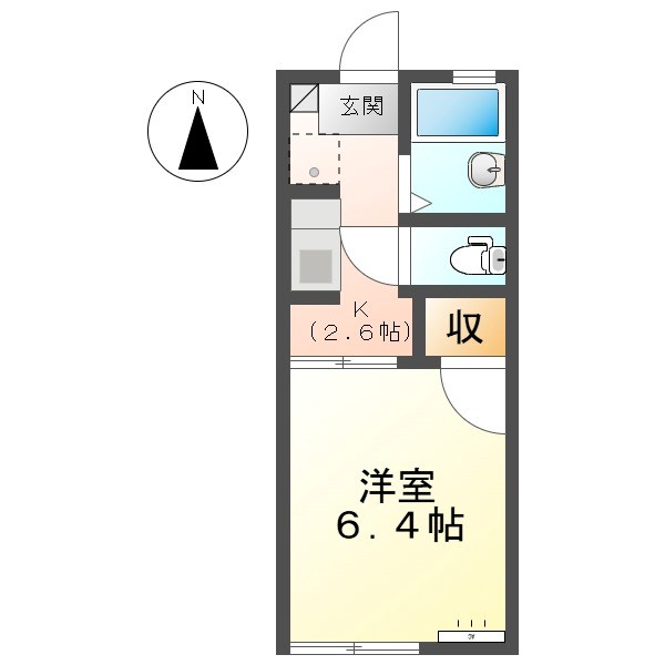 フォーレスK 間取り