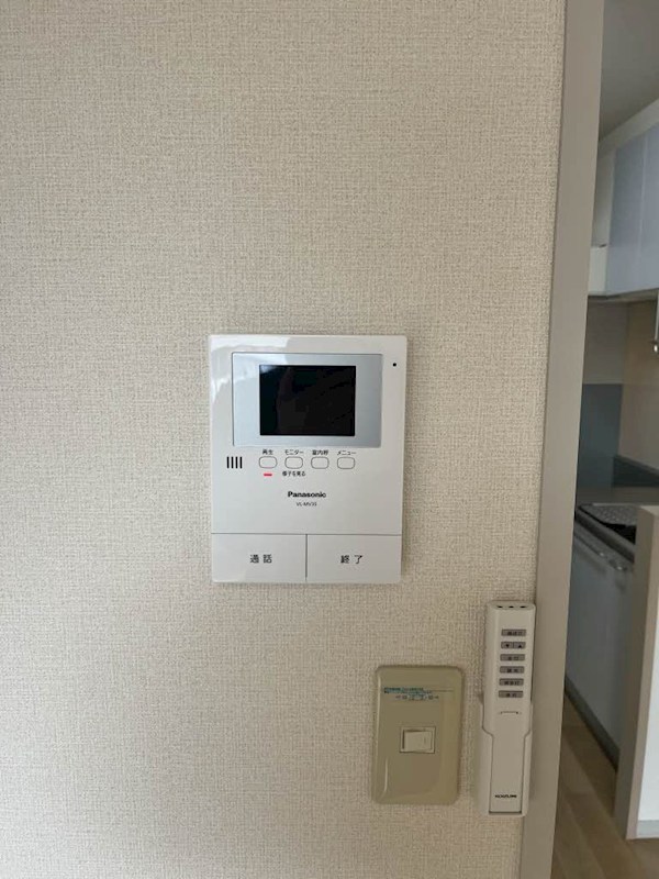 アドヴァンス大屋A セキュリティ