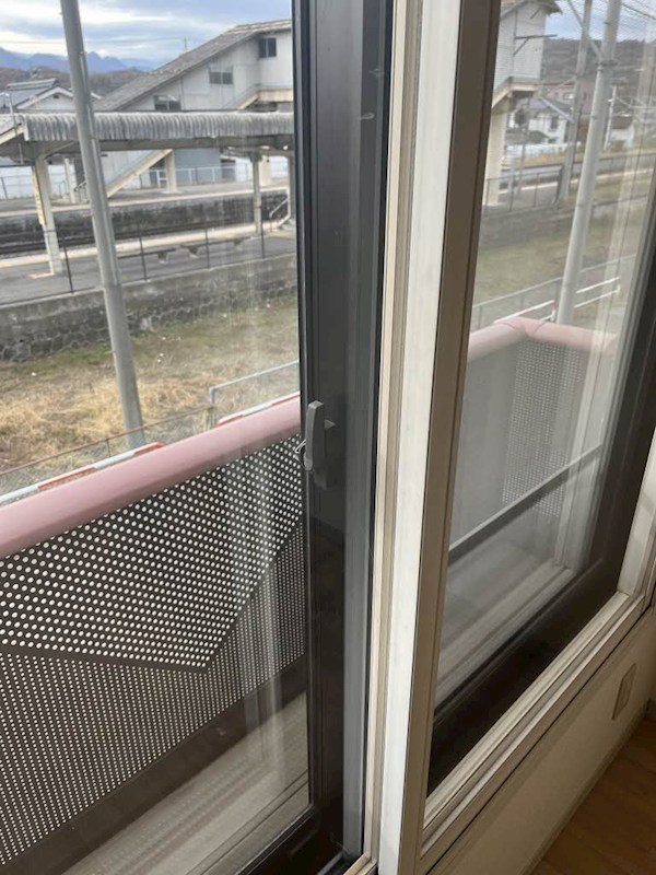 アドヴァンス大屋A ベランダ