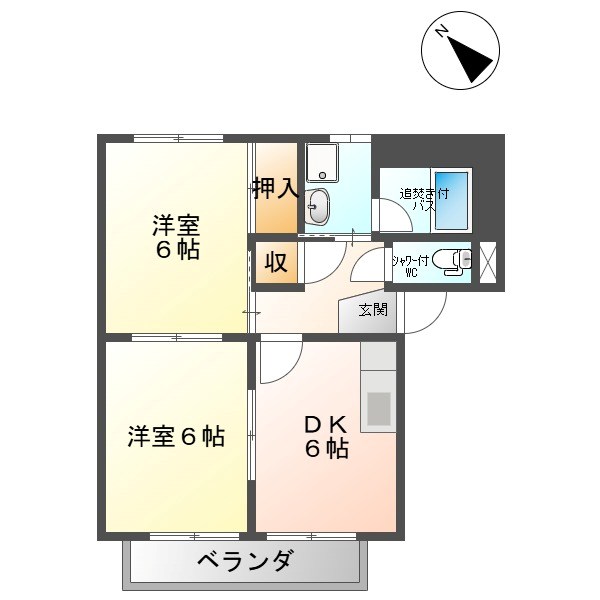 サープラスTwoJOY 間取り