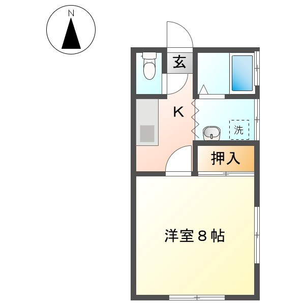 コーポＡ 間取り