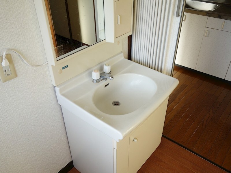 コーポＡ 洗面所