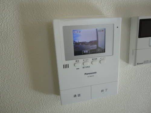 シャーメゾン秋和 セキュリティ