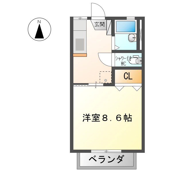 WELL CRIB TOKIWAGI 間取り