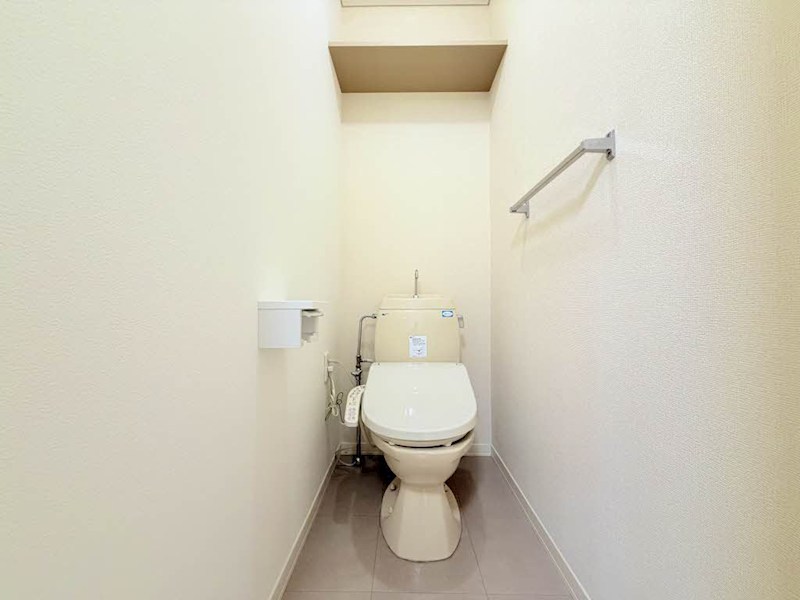 WELL CRIB TOKIWAGI トイレ