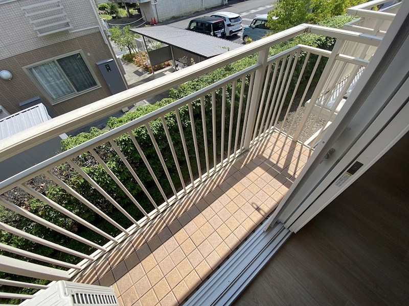 WELL CRIB TOKIWAGI ベランダ