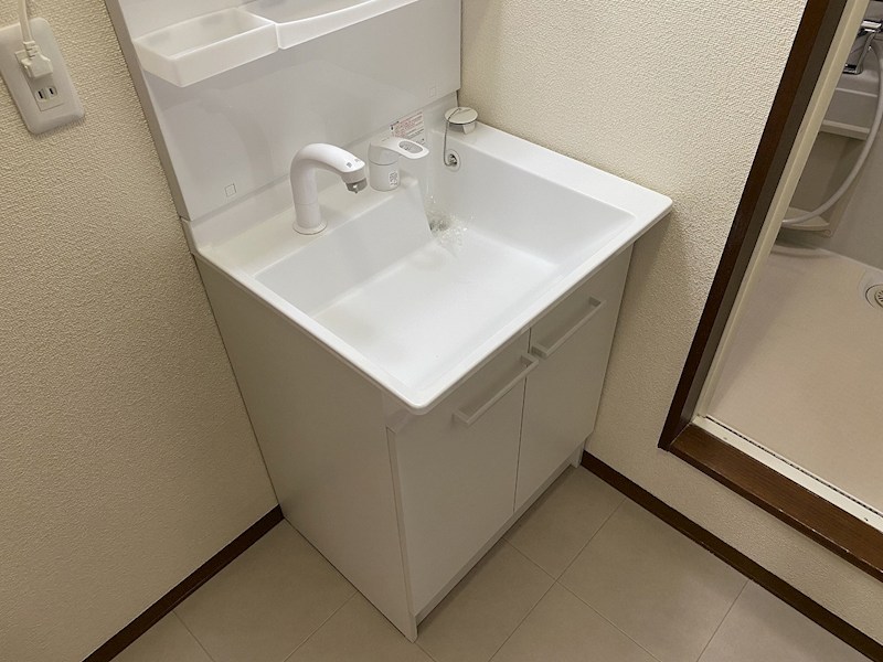 フラットケーC 洗面所