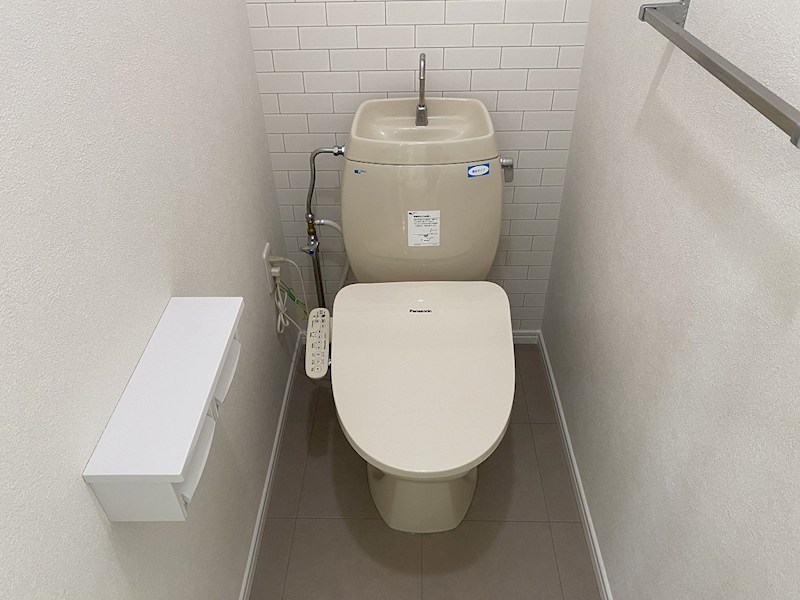 WELL　CRIB　TOKIWAGI トイレ