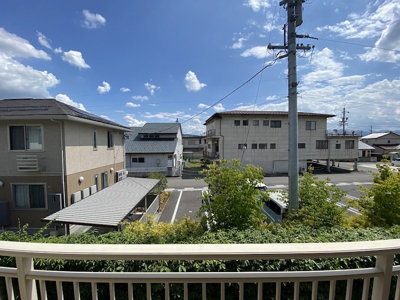 WELL　CRIB　TOKIWAGI 眺望