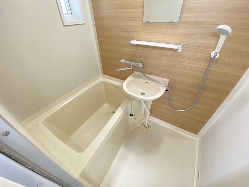 WELL　CRIB　TOKIWAGI 風呂画像
