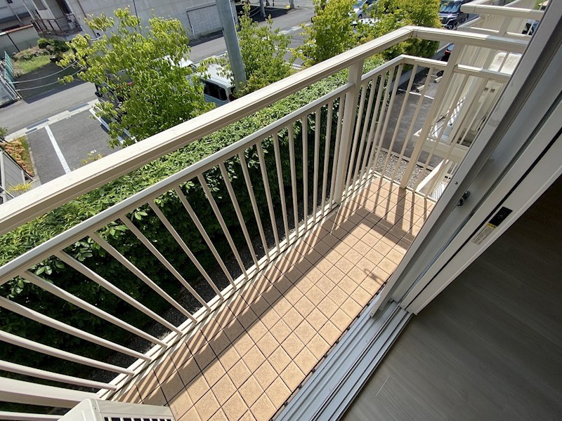 WELL　CRIB　TOKIWAGI ベランダ