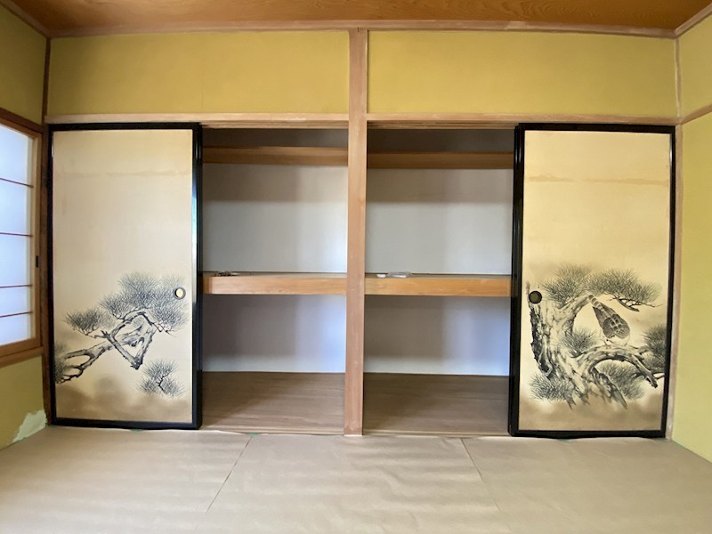 上田戸建Ⅱ 収納