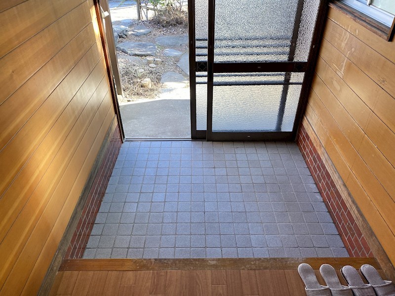 上田戸建Ⅱ 玄関
