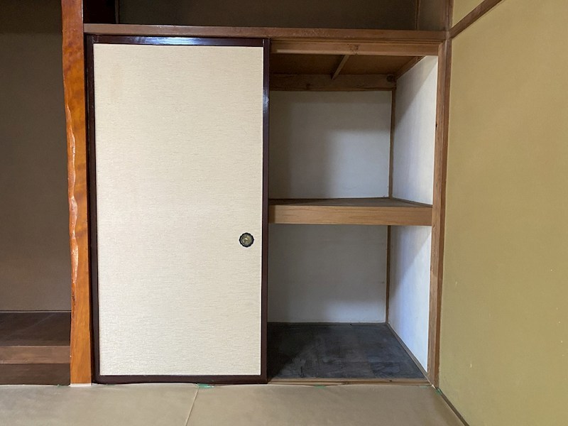 上田戸建Ⅱ 収納