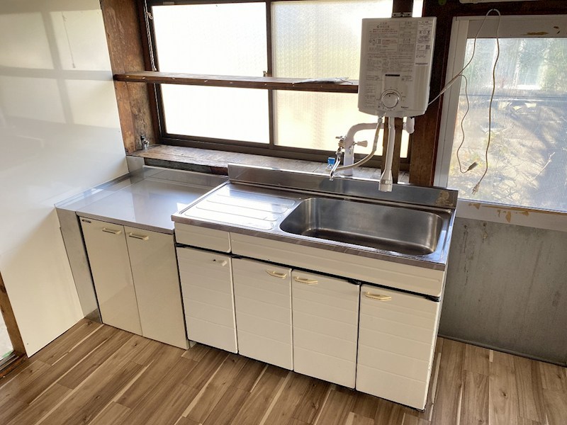 上田戸建Ⅱ キッチン