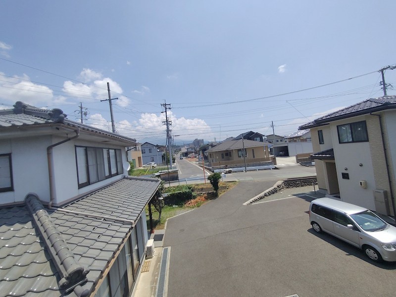 グリーンヒルズ 眺望