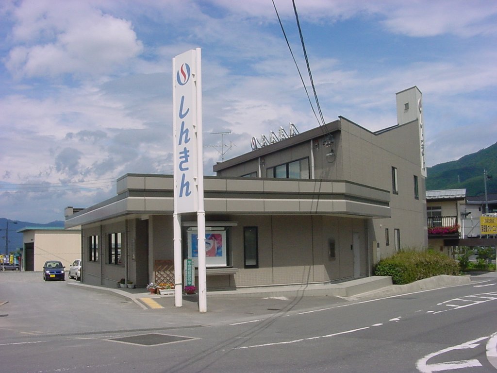 コーポ松の木B 銀行