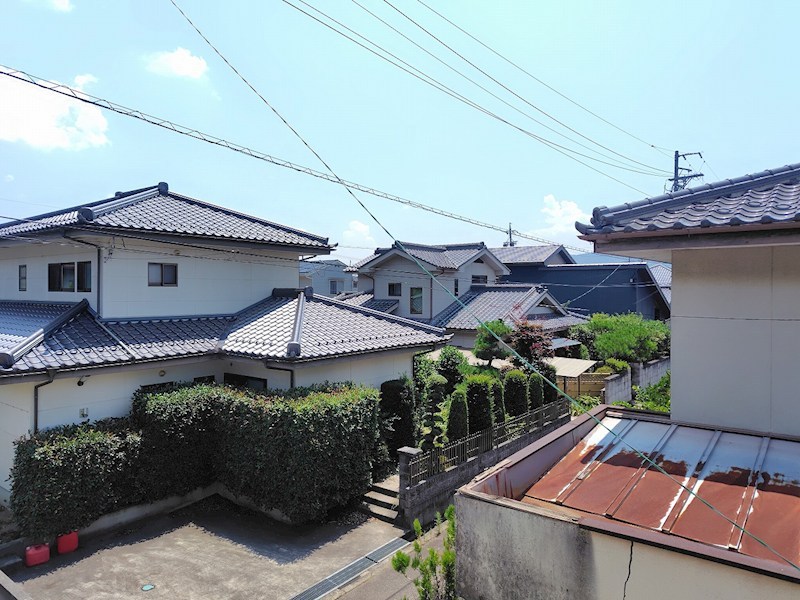常磐城6丁目戸建 眺望