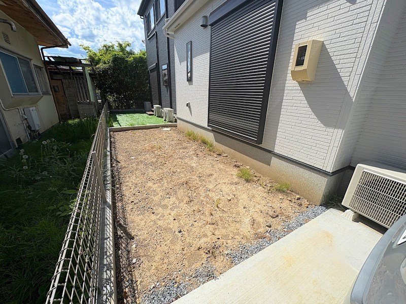 常磐城6丁目戸建 庭